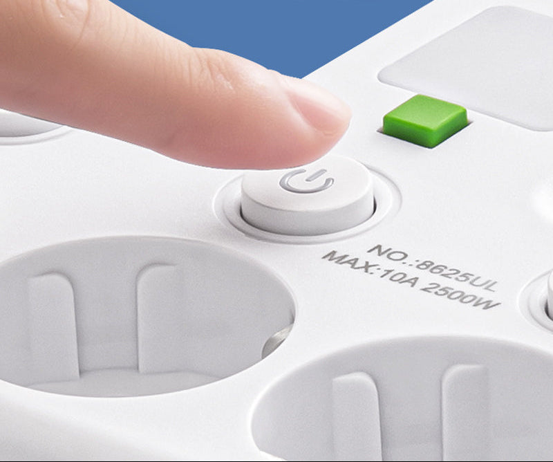 Multiprise intelligente avec ports USB