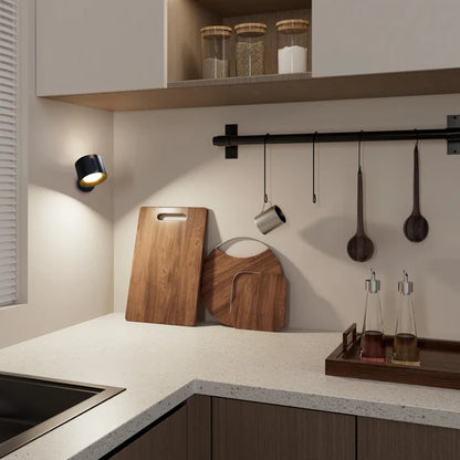 Applique murale à double tête LED