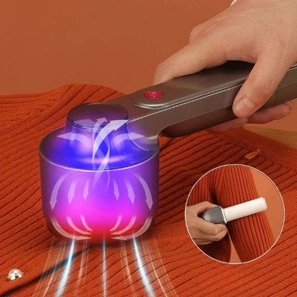 Appareil électrique pour enlever les peluches des vêtements
