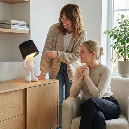 Petites lampes de lecture créatives pour table