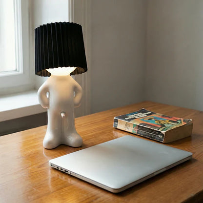 Petites lampes de lecture créatives pour table