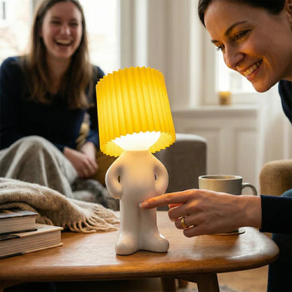 Petites lampes de lecture créatives pour table