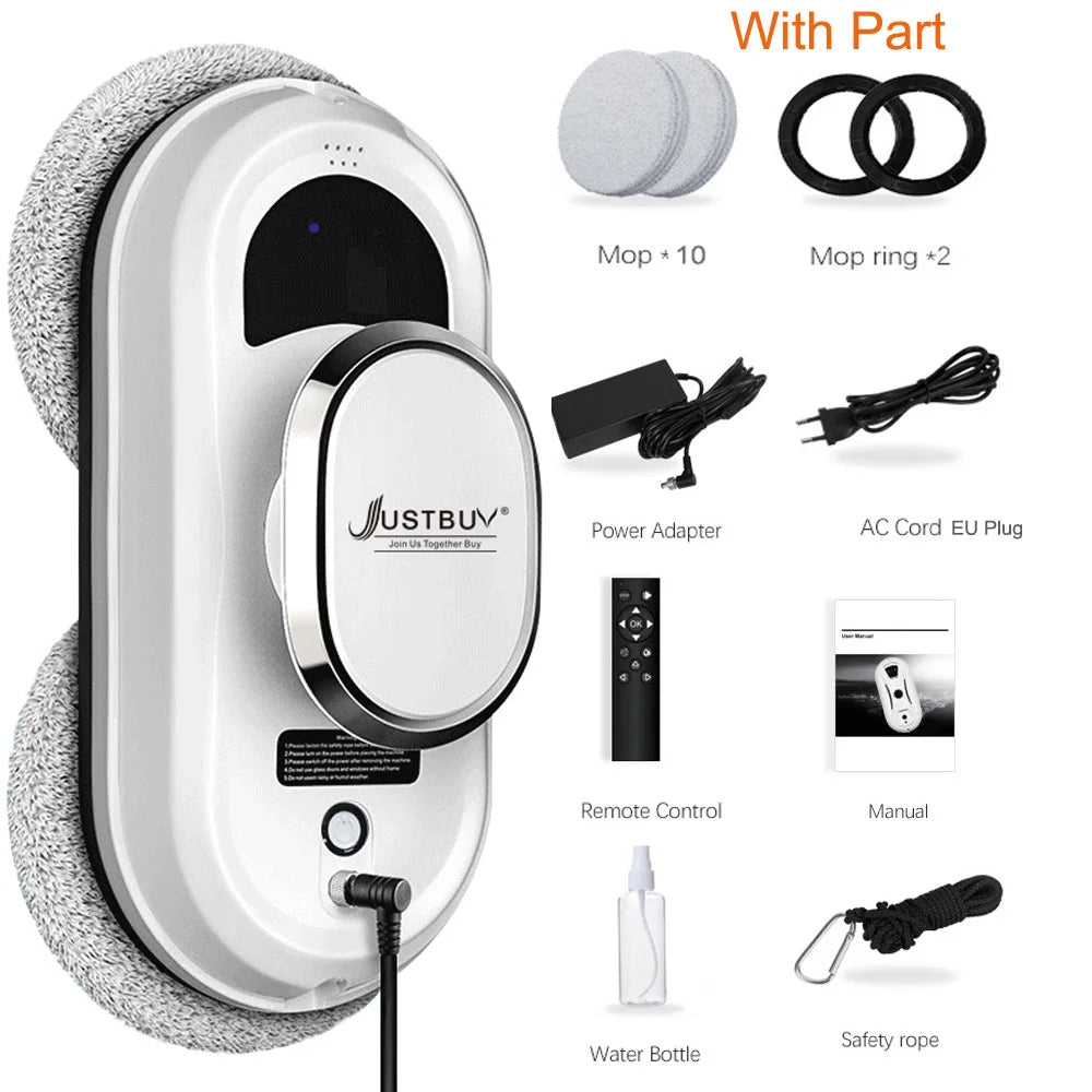 Robot intelligent automatique pour le nettoyage des vitres