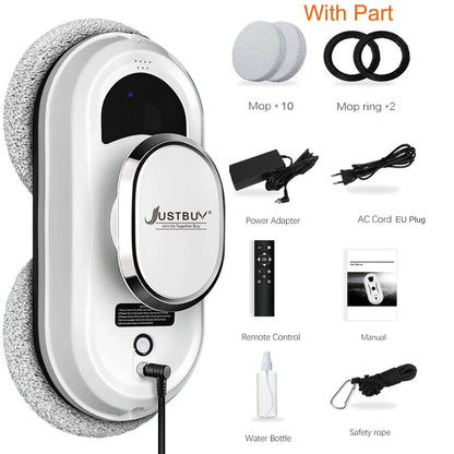 Robot intelligent automatique pour le nettoyage des vitres