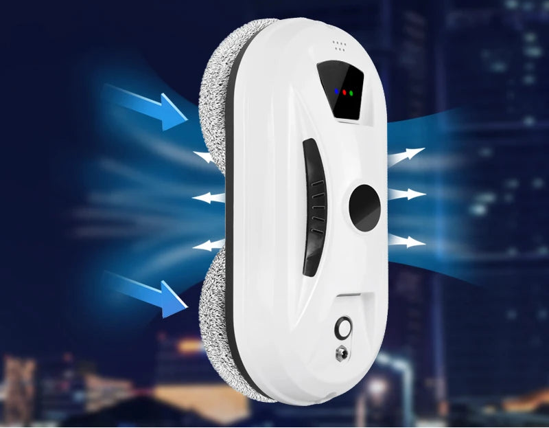 Robot intelligent automatique pour le nettoyage des vitres