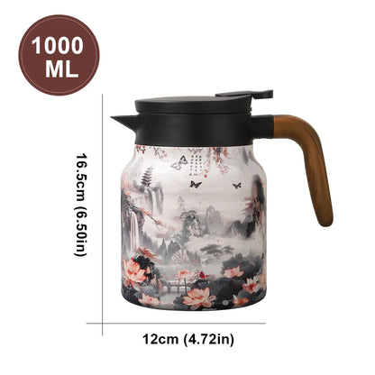 BLOOM'on Hotpot avec filtre à thé intégré