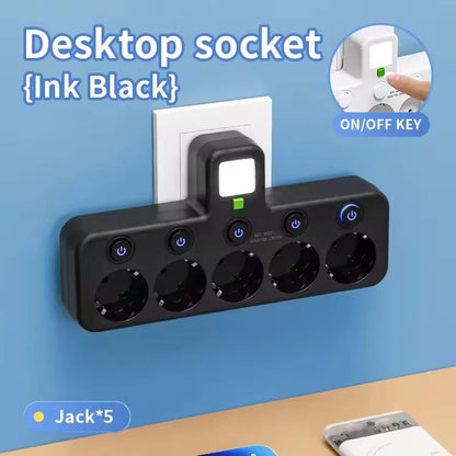Multiprise intelligente avec ports USB