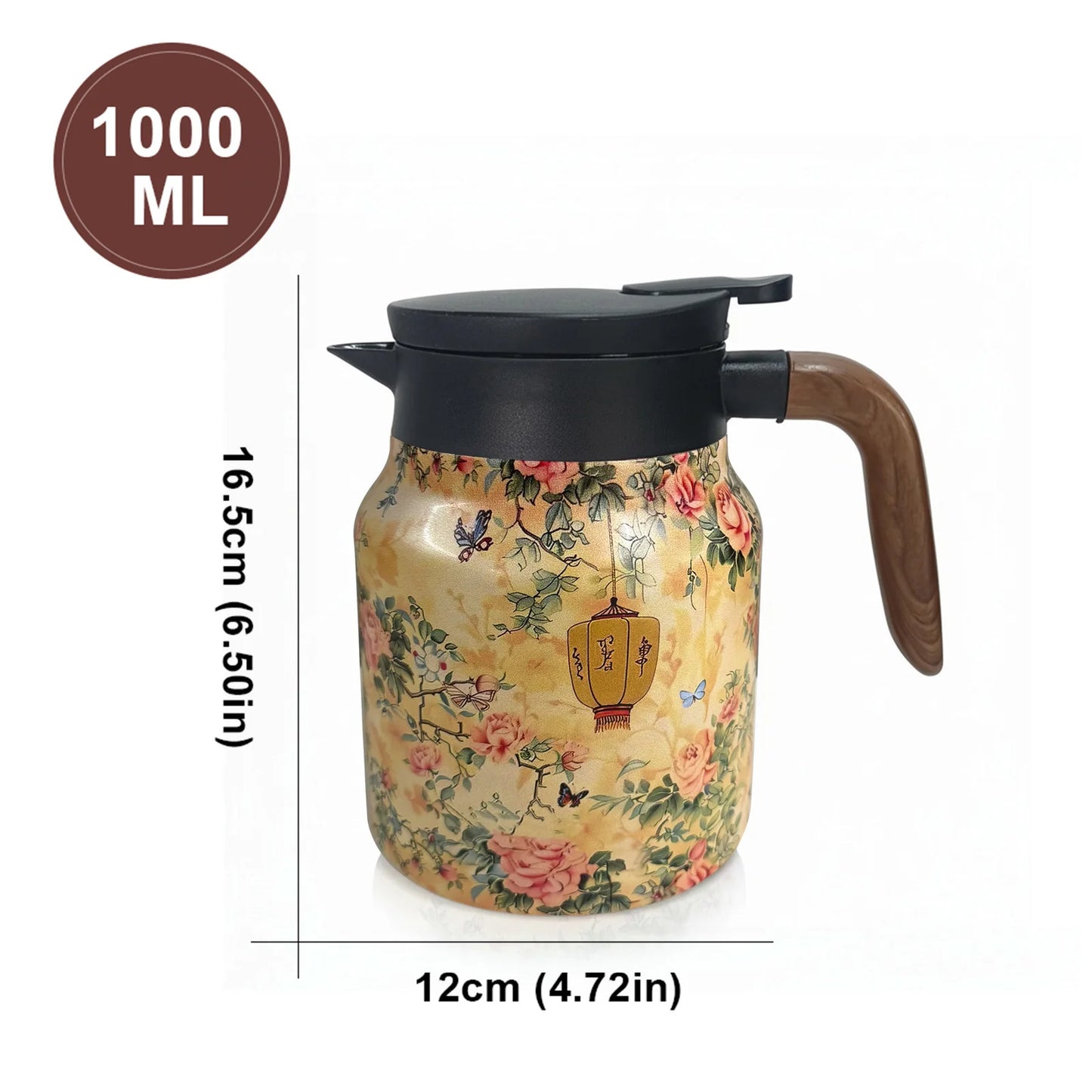 BLOOM'on Hotpot avec filtre à thé intégré