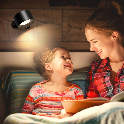 Applique murale à double tête LED