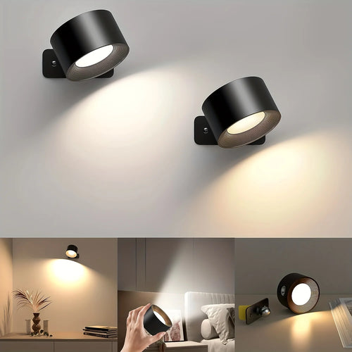Applique murale à double tête LED