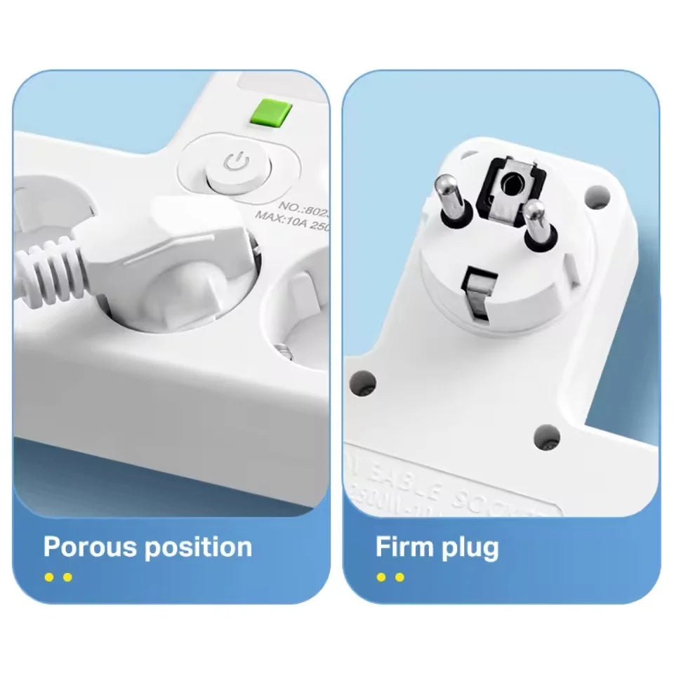 Multiprise intelligente avec ports USB