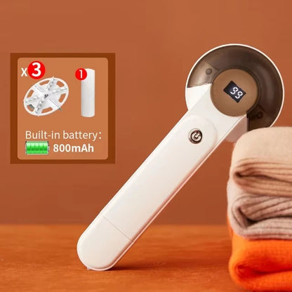 Appareil électrique pour enlever les peluches des vêtements