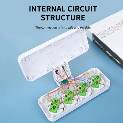 Multiprise intelligente avec ports USB
