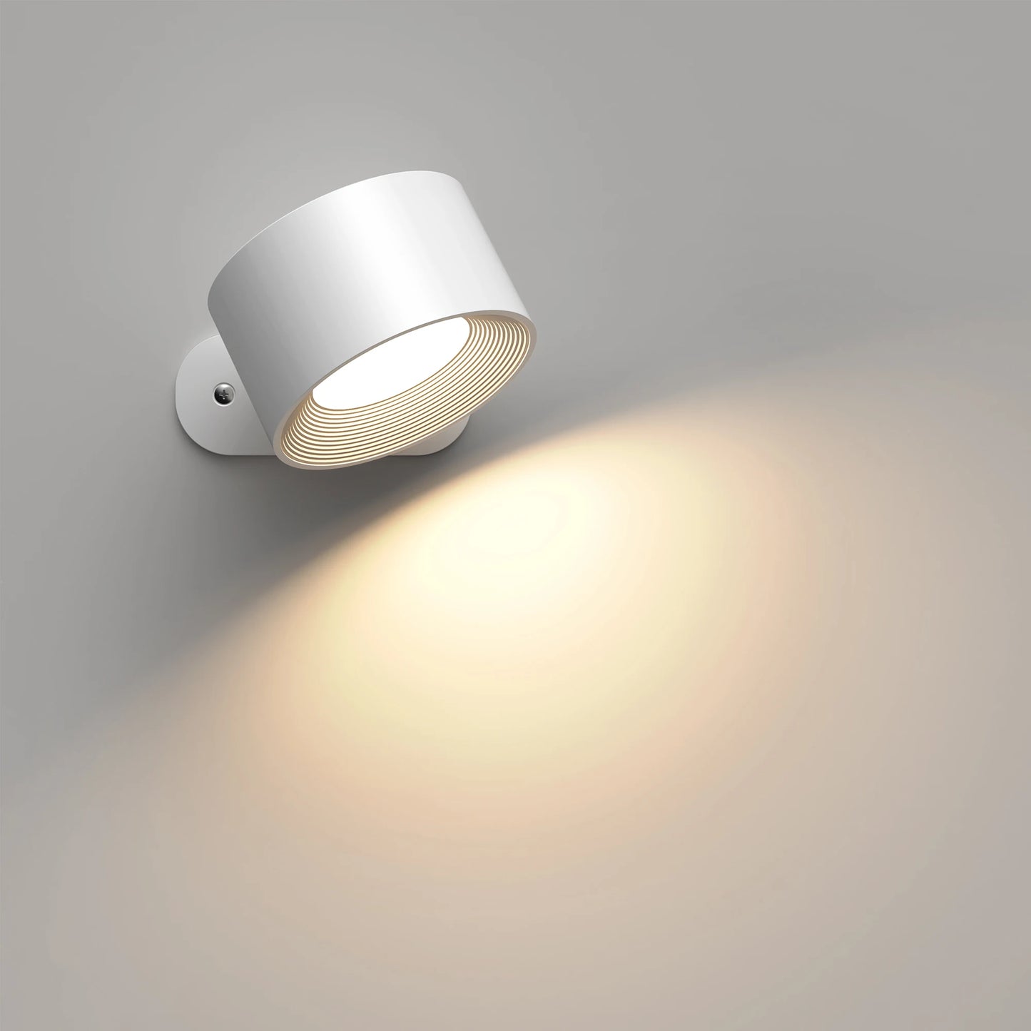 Applique murale à double tête LED