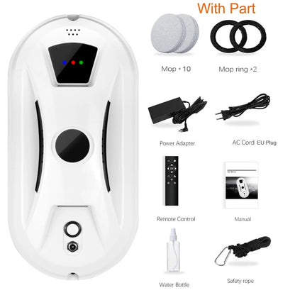 Robot intelligent automatique pour le nettoyage des vitres