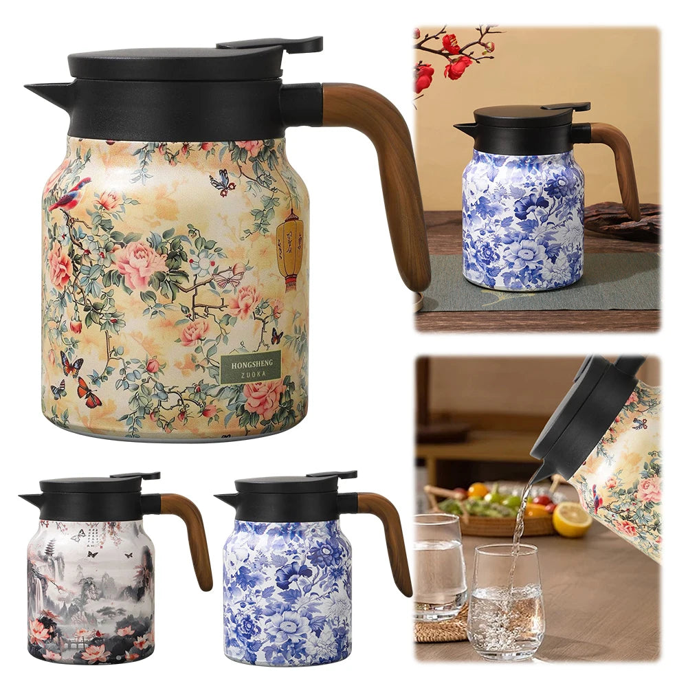 BLOOM'on Hotpot avec filtre à thé intégré