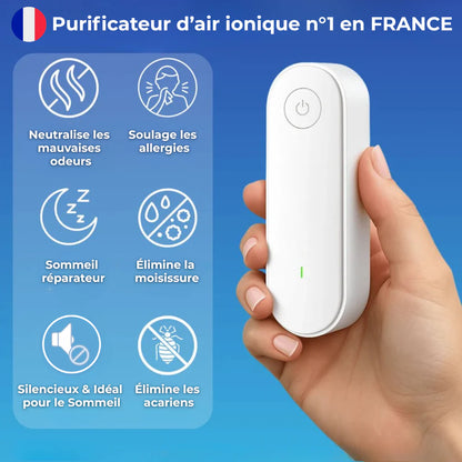 Aspirateur sans fil anti-poussière pour instruments