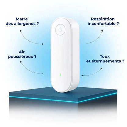 Aspirateur sans fil anti-poussière pour instruments