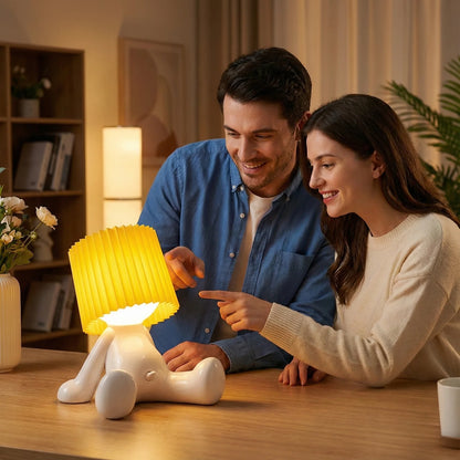 Petites lampes de lecture créatives pour table