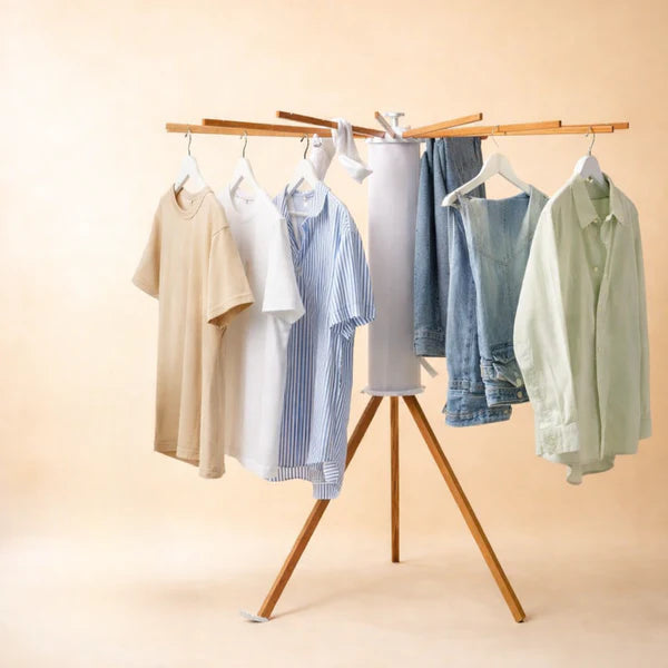 Séchoir à linge pliable