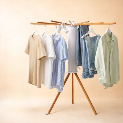 Séchoir à linge pliable