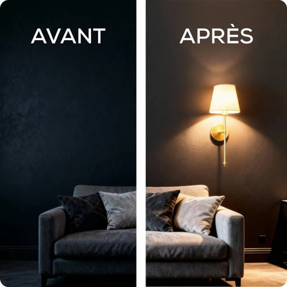 Applique murale sans fil