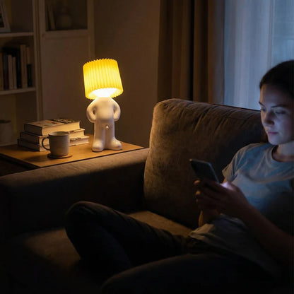 Petites lampes de lecture créatives pour table