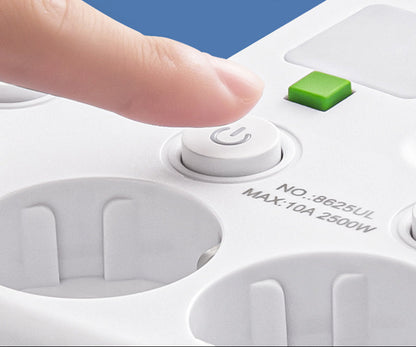 Multiprise intelligente avec ports USB